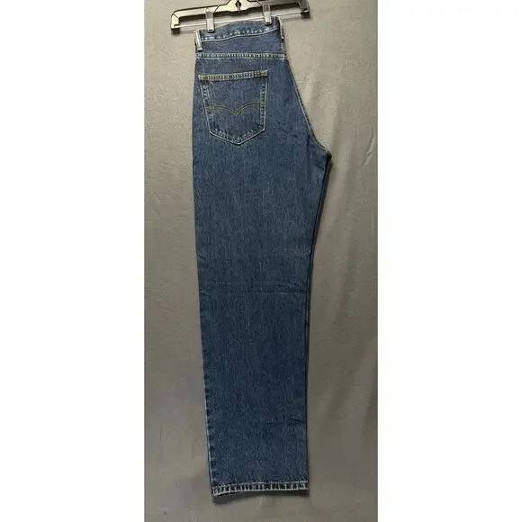 Levi’s 550 Jeans men's relaxed fit straight leg sz W35xL32 workwear western - Picture 3 of 4